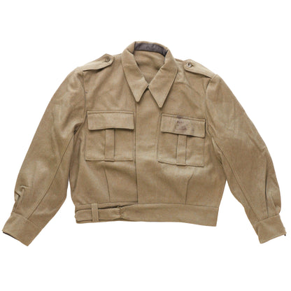 Unissued Grey Wool Ike Jacket