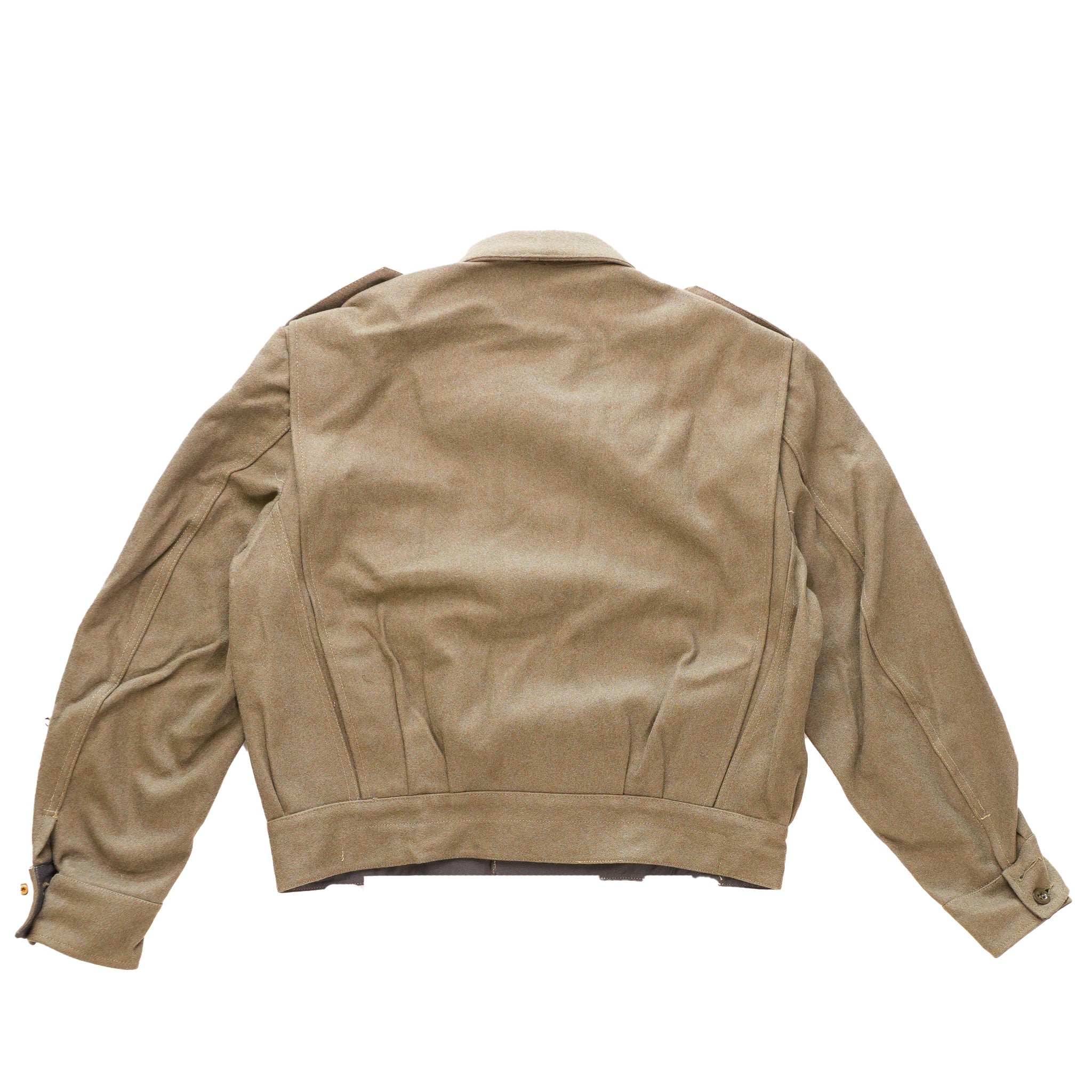 Unissued Grey Wool Ike Jacket