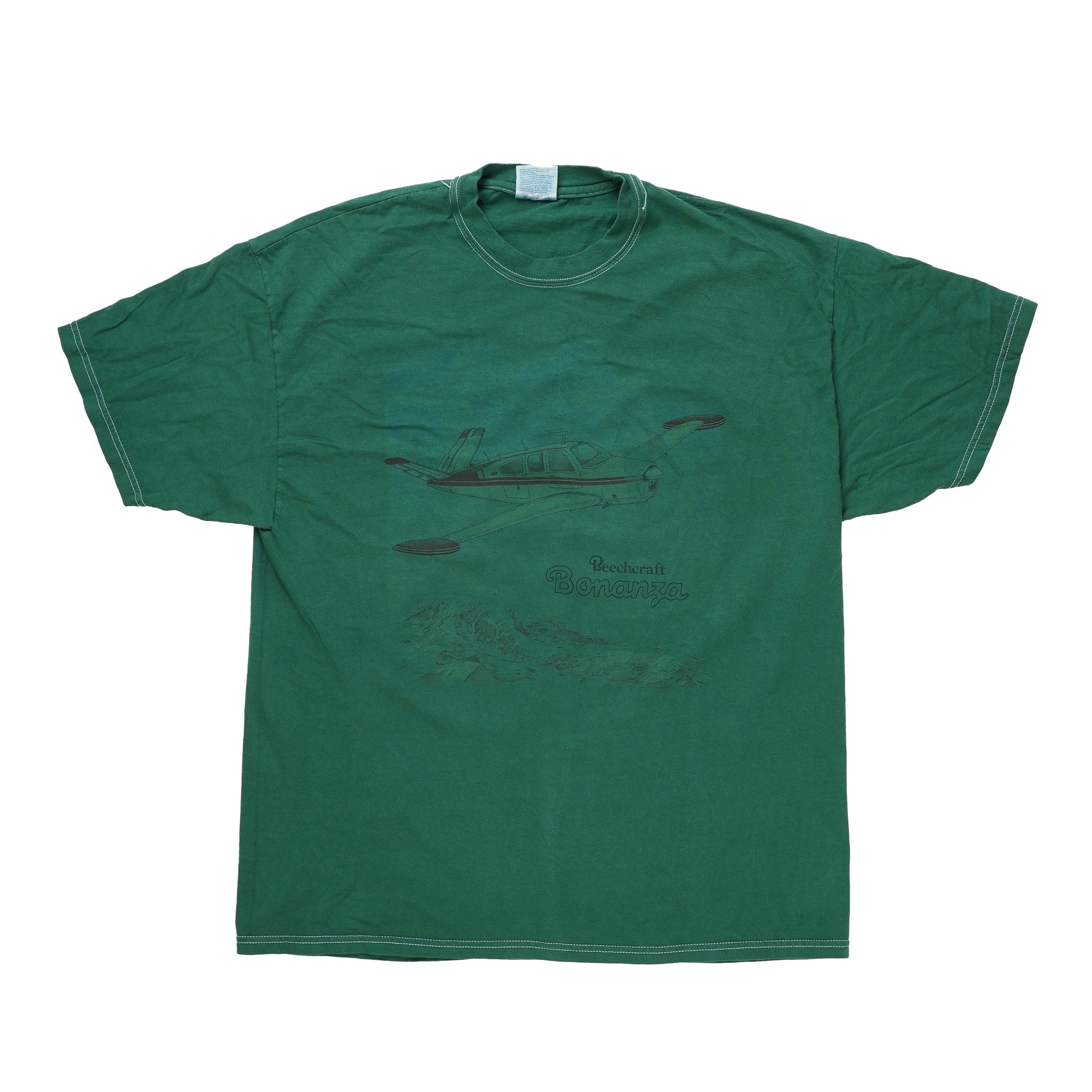 Vintage Overdyed Aviation T-Shirts