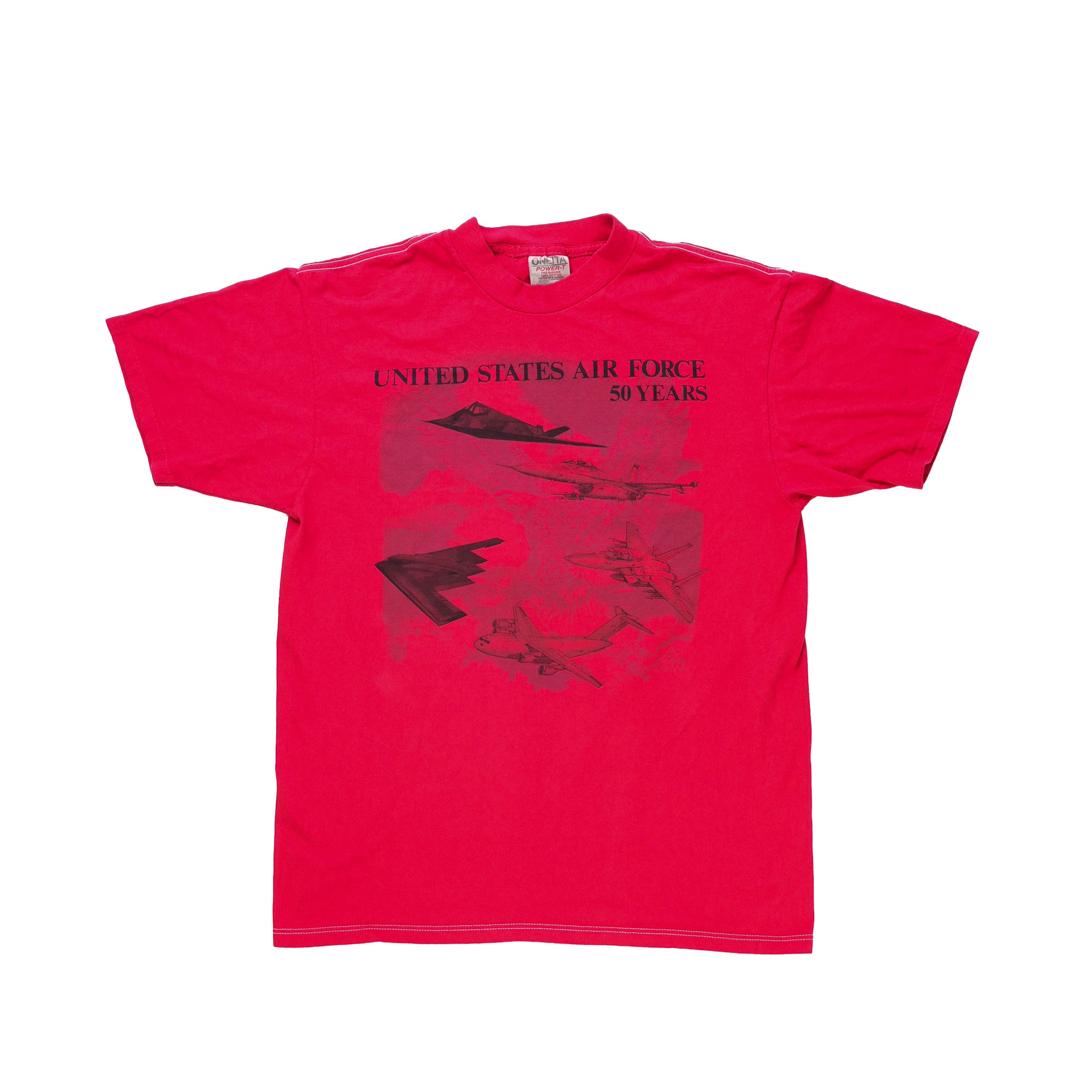 Vintage Overdyed Aviation T-Shirts