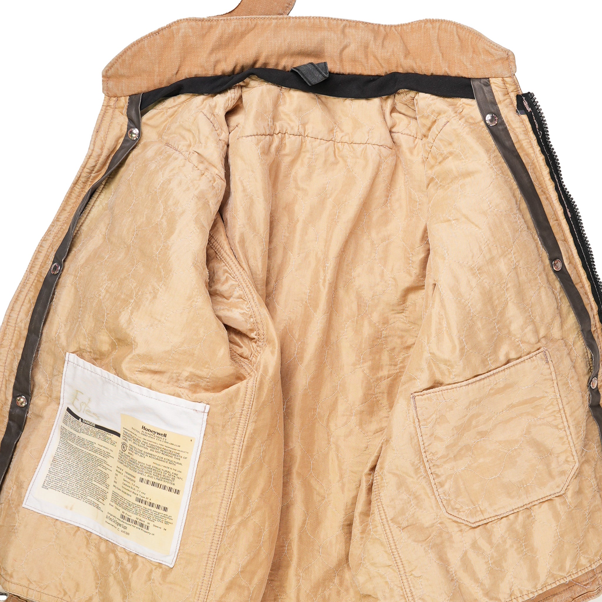 Issued Firefighter Jacket