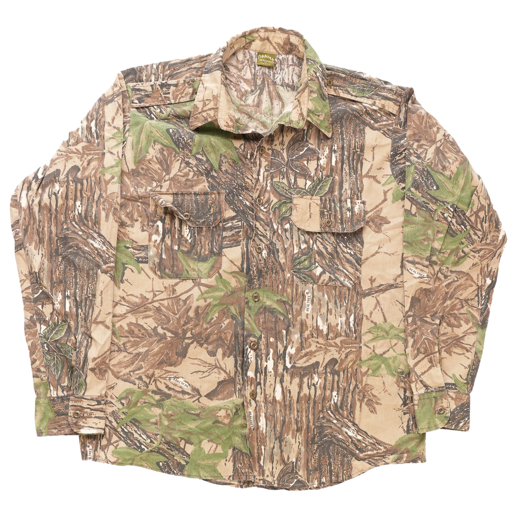 Issued Realtree Button-Up Shirt