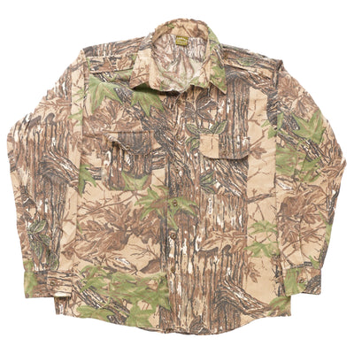 Issued Realtree Button-Up Shirt