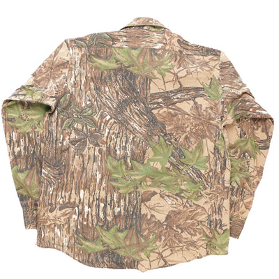 Issued Realtree Button-Up Shirt