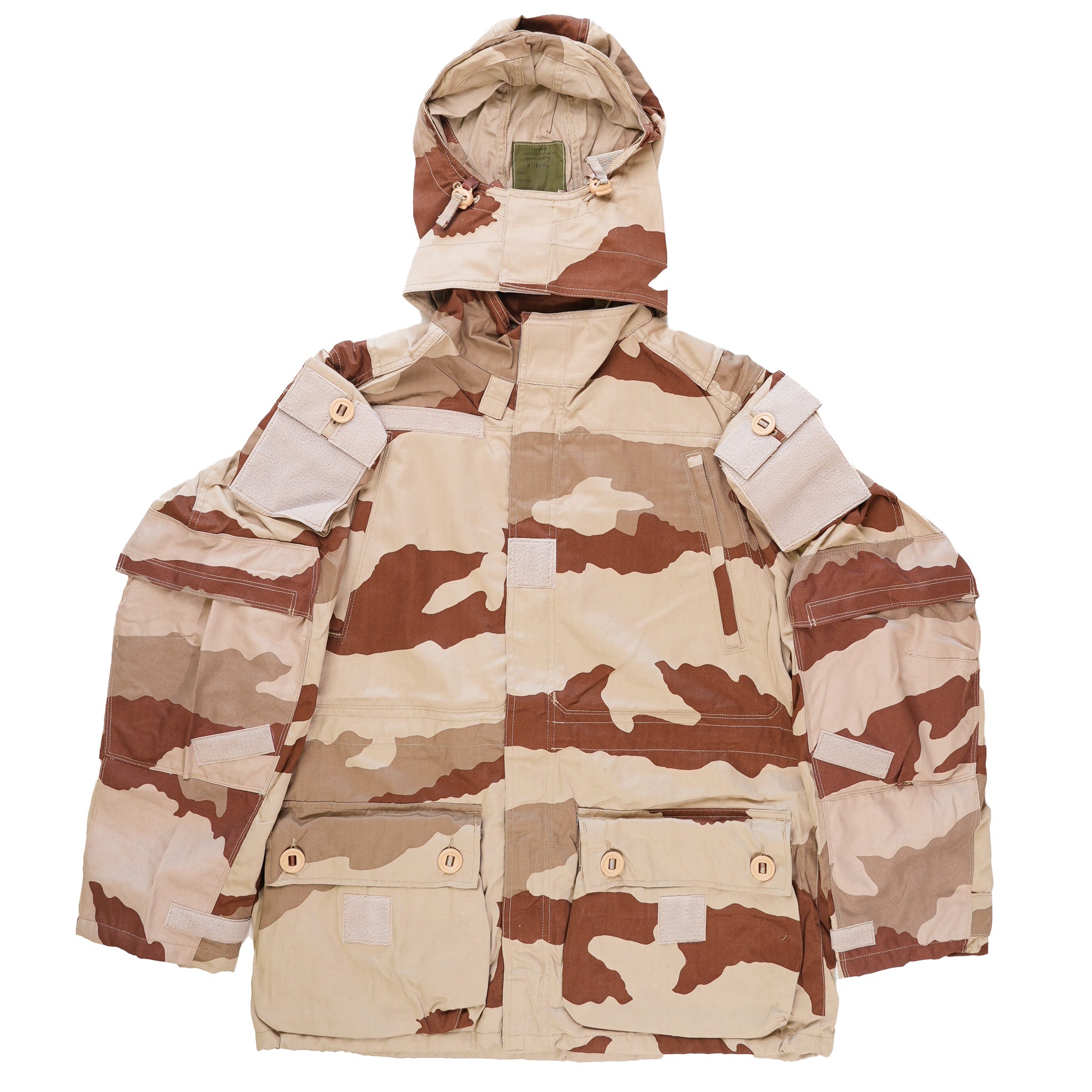 Unissued French Desert CCE Smock w/Elbow Pads