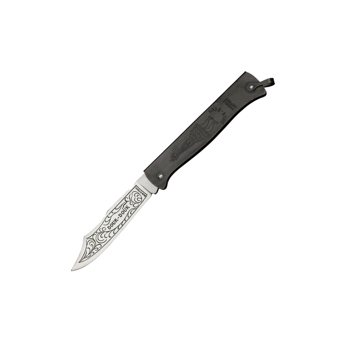Douk-Douk Black Folder Knife 815