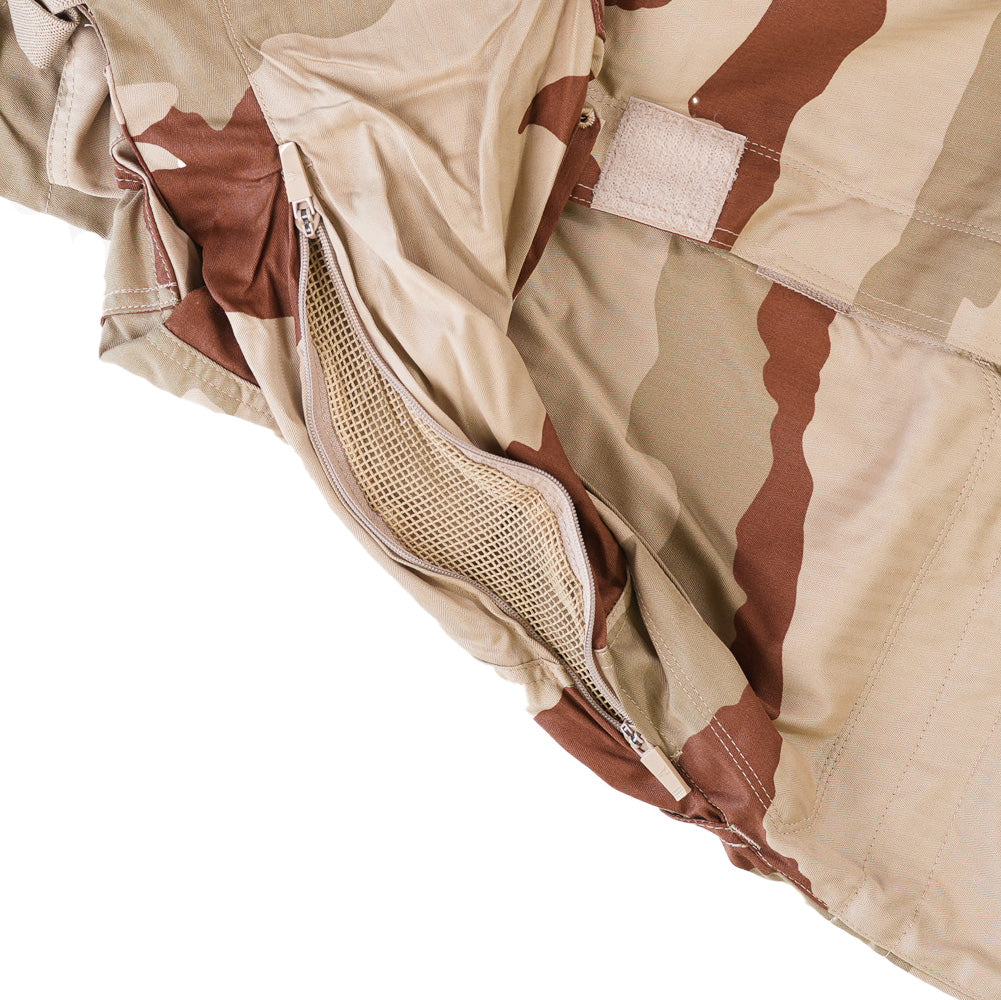 Unissued French Desert CCE Smock w/Elbow Pads