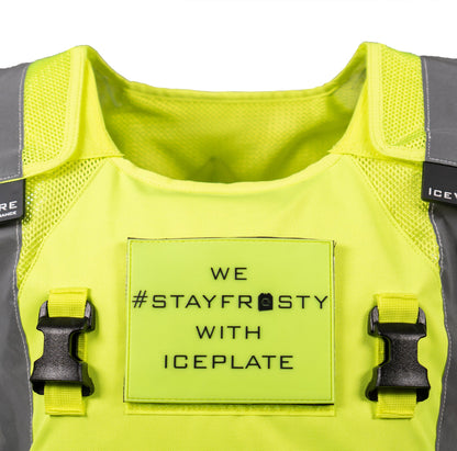 ICEVEST HiVis Cooling / Heating / Hydration Safety Vest Class 2 (Type R)