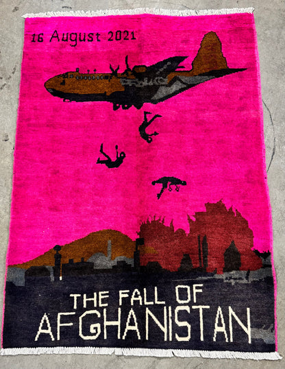 Large Fall of Afghanistan Rug