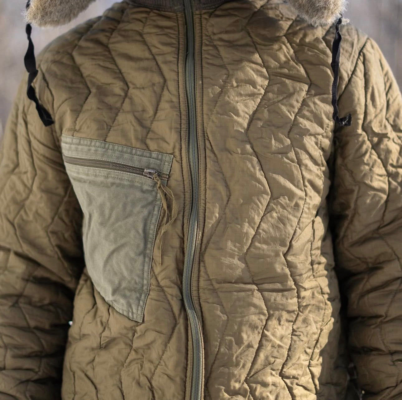 Issued German Parka Liner