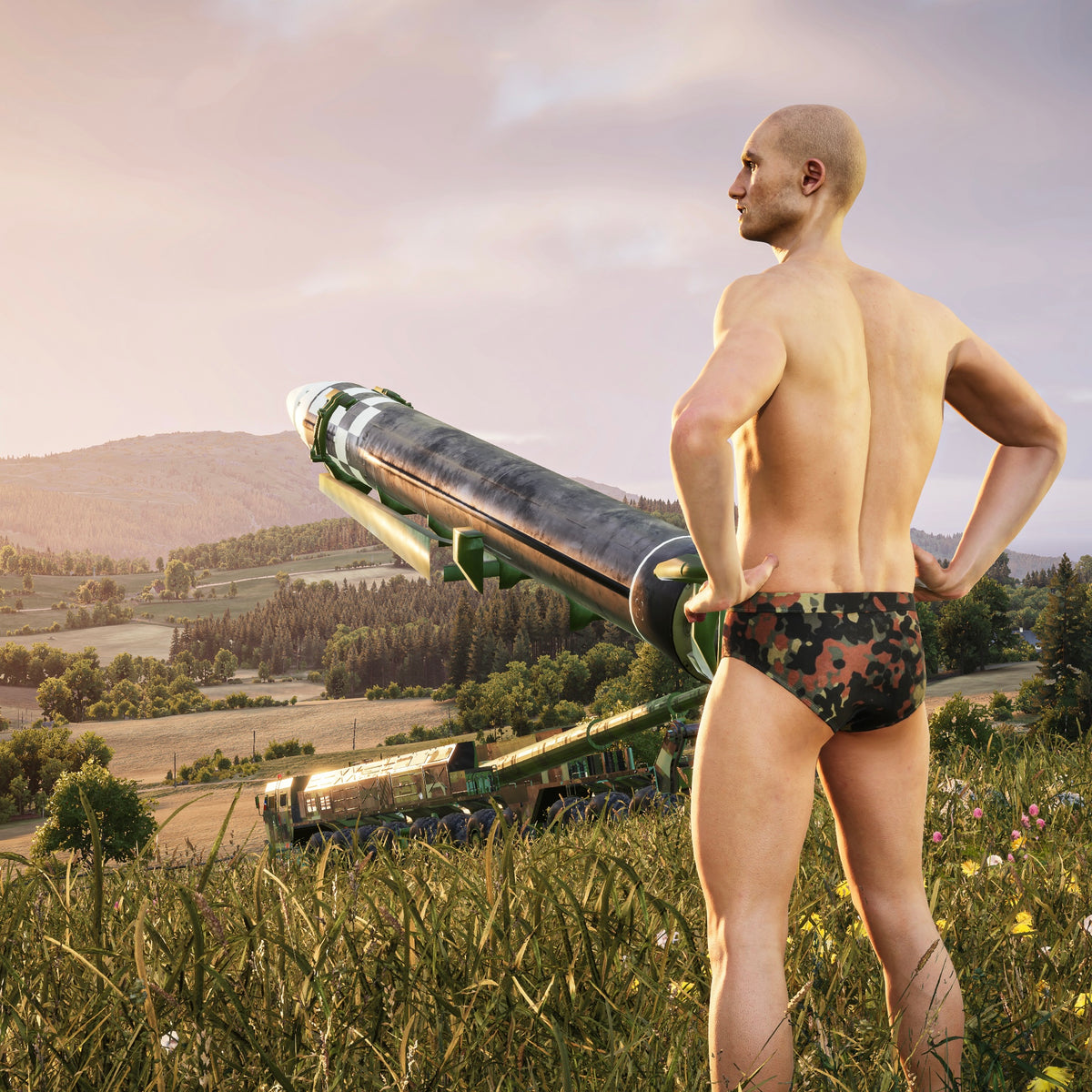Flecktarn Speedo