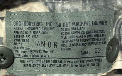 Issued UCP Rain Jacket