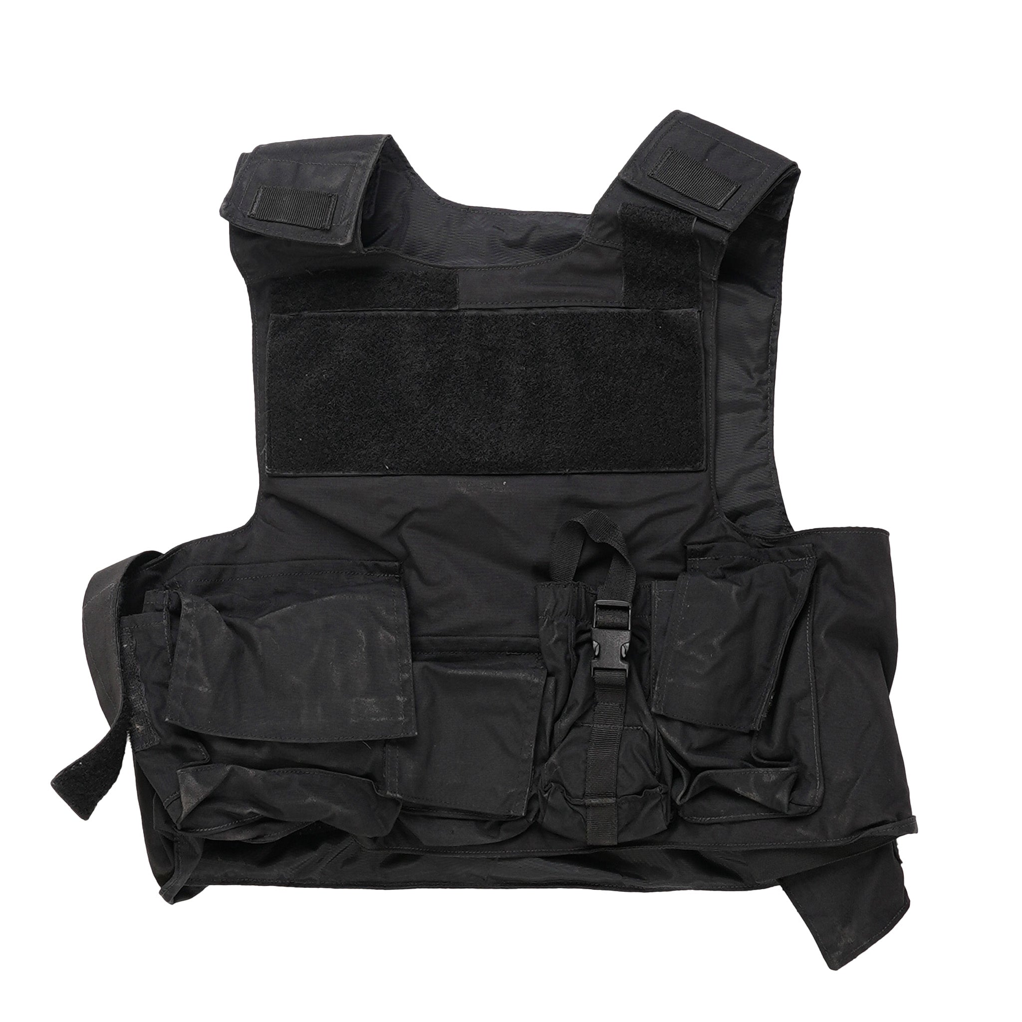 Issued Black Soft Armor Carrier