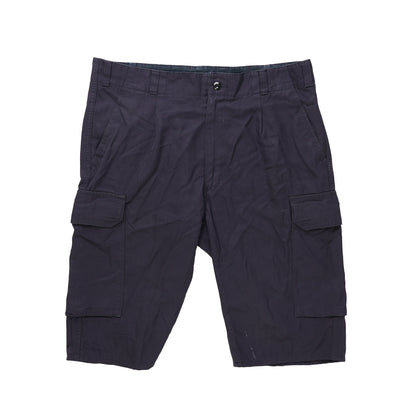 Issued German Blue Bermuda Shorts