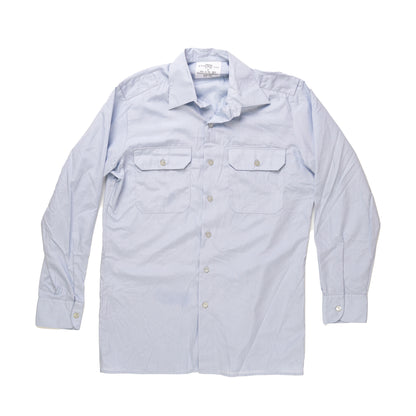 Issued German Blue Service Shirt