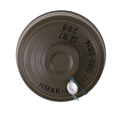 Unissued Danish Gas Mask Filter