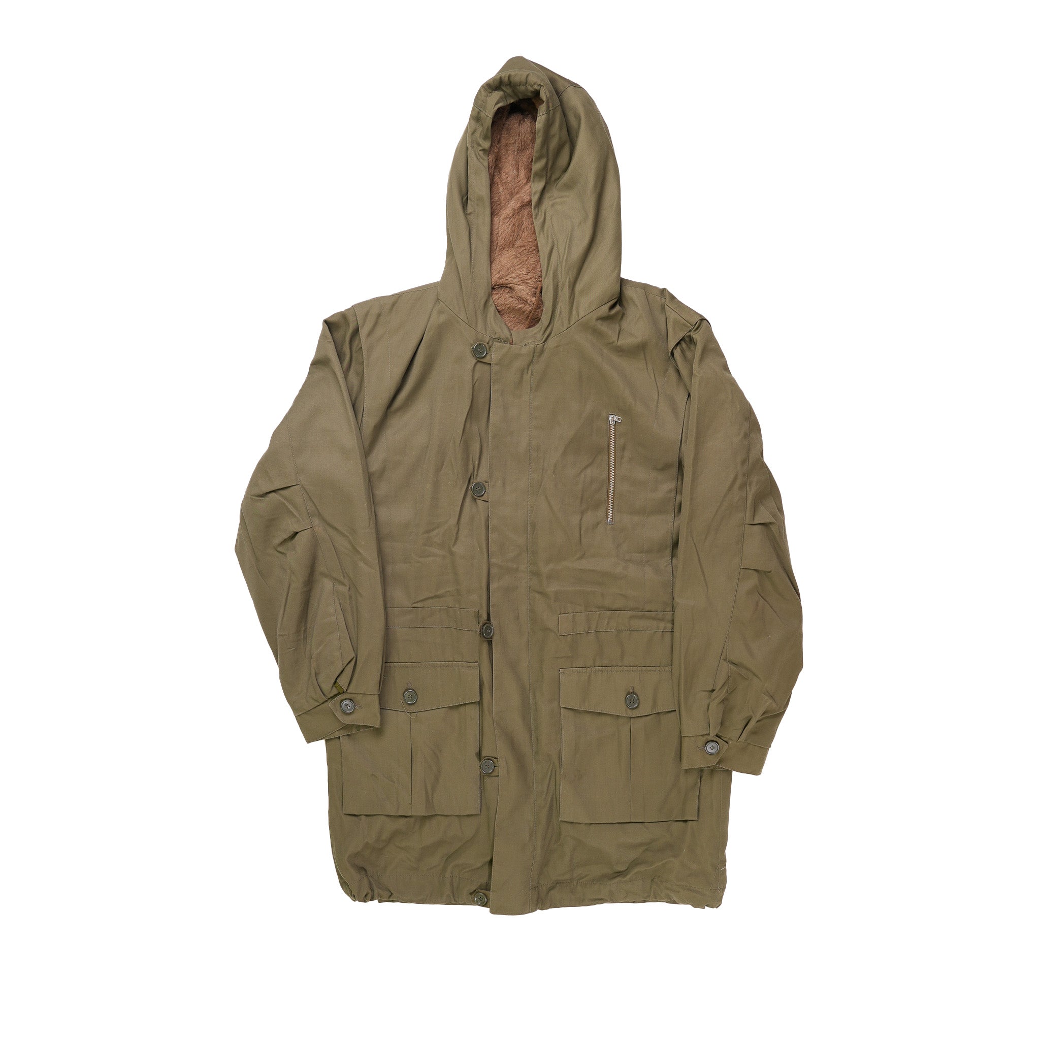 Issued German Postal Parka