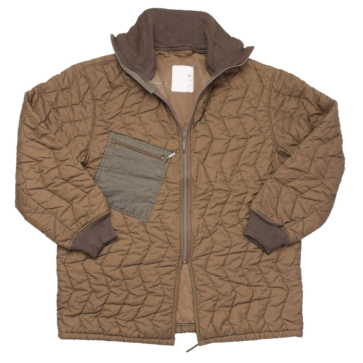 Issued German Bundeswehr Parka Liner