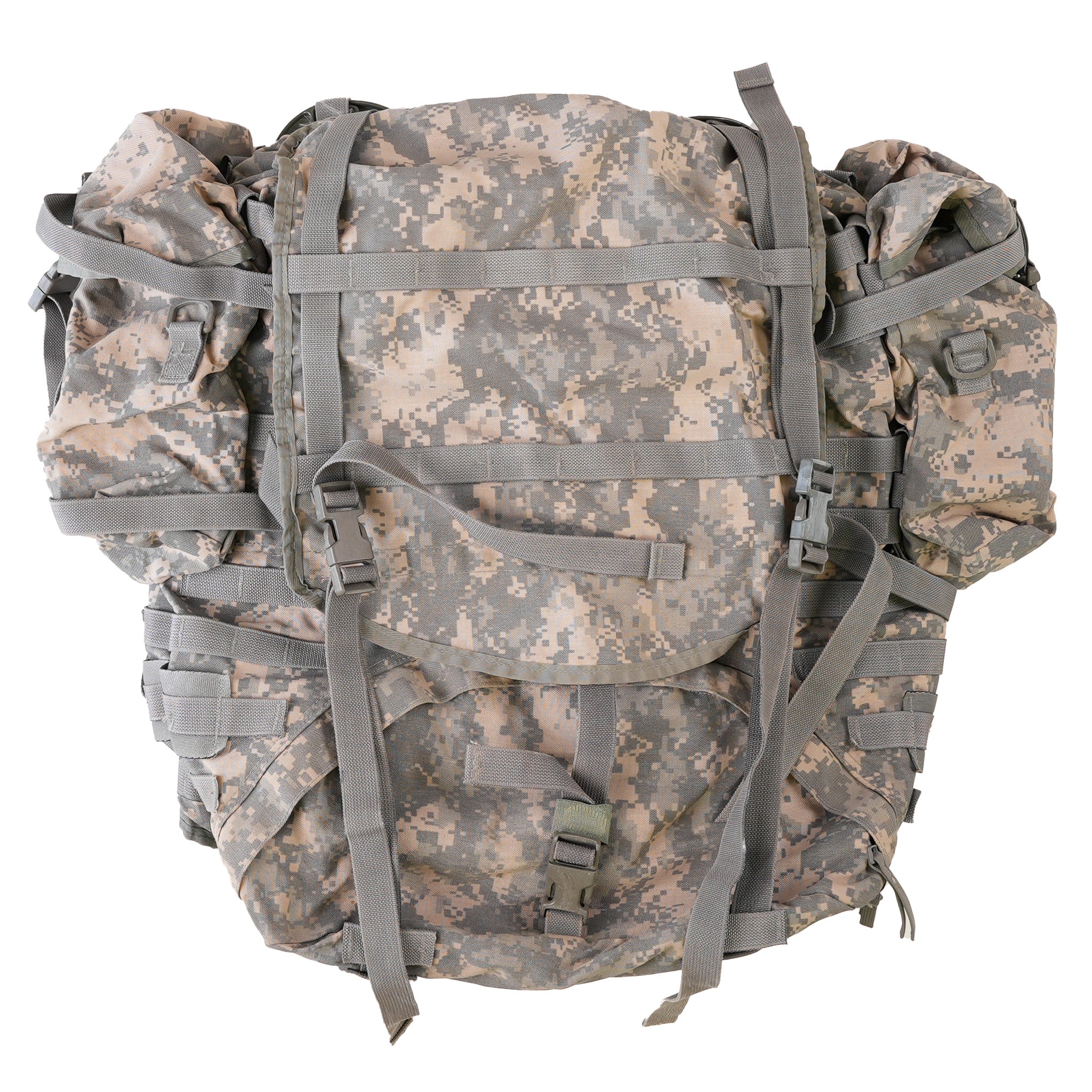 米軍 MOLLE II ラージリュック ACU UCP 実物 フレーム付 Issued UCP MOLLE II Large Rucksack Set w/Frame – Americana