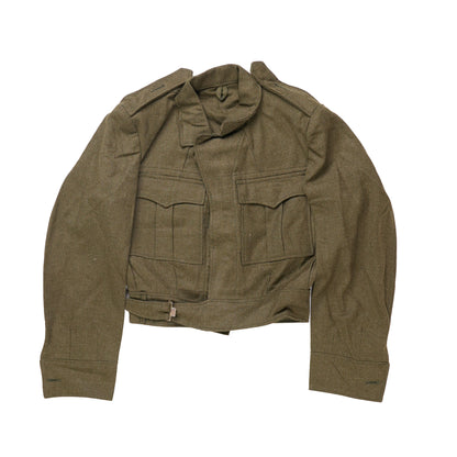 Grade 2 OD Wool Ike Jacket