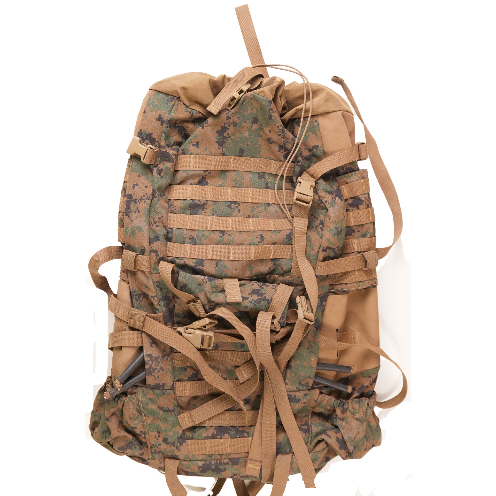 Grade 2 USMC MARPAT ILBE Rucksack