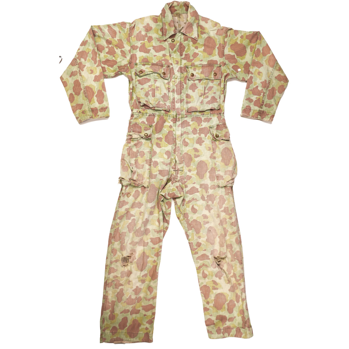 Grade 2 USMC Frogskin Jungle Suit