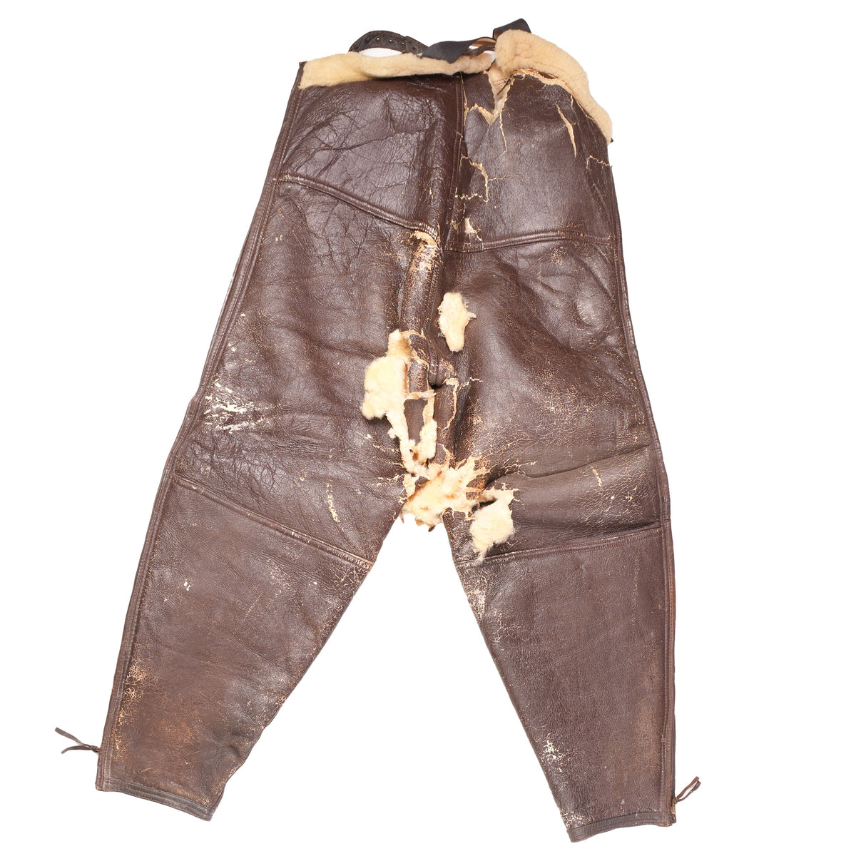 Vintage B-3 Shearling Flight Pants