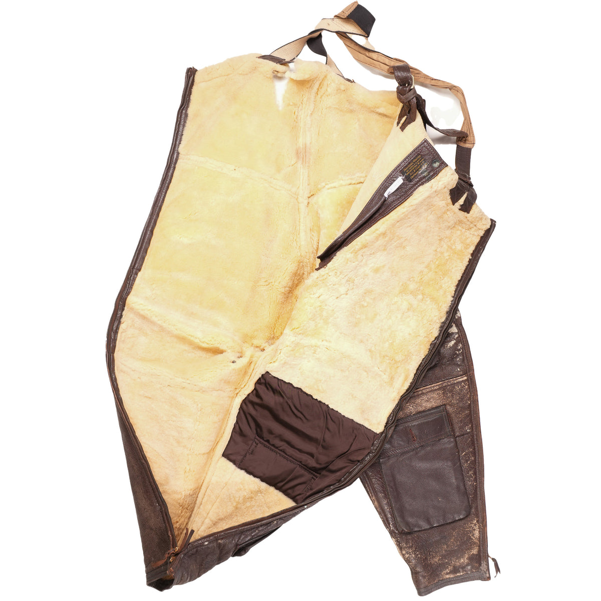 Vintage B-3 Shearling Flight Pants