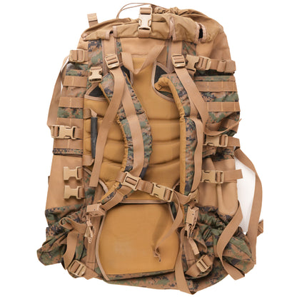 Grade 2 USMC MARPAT ILBE Rucksack