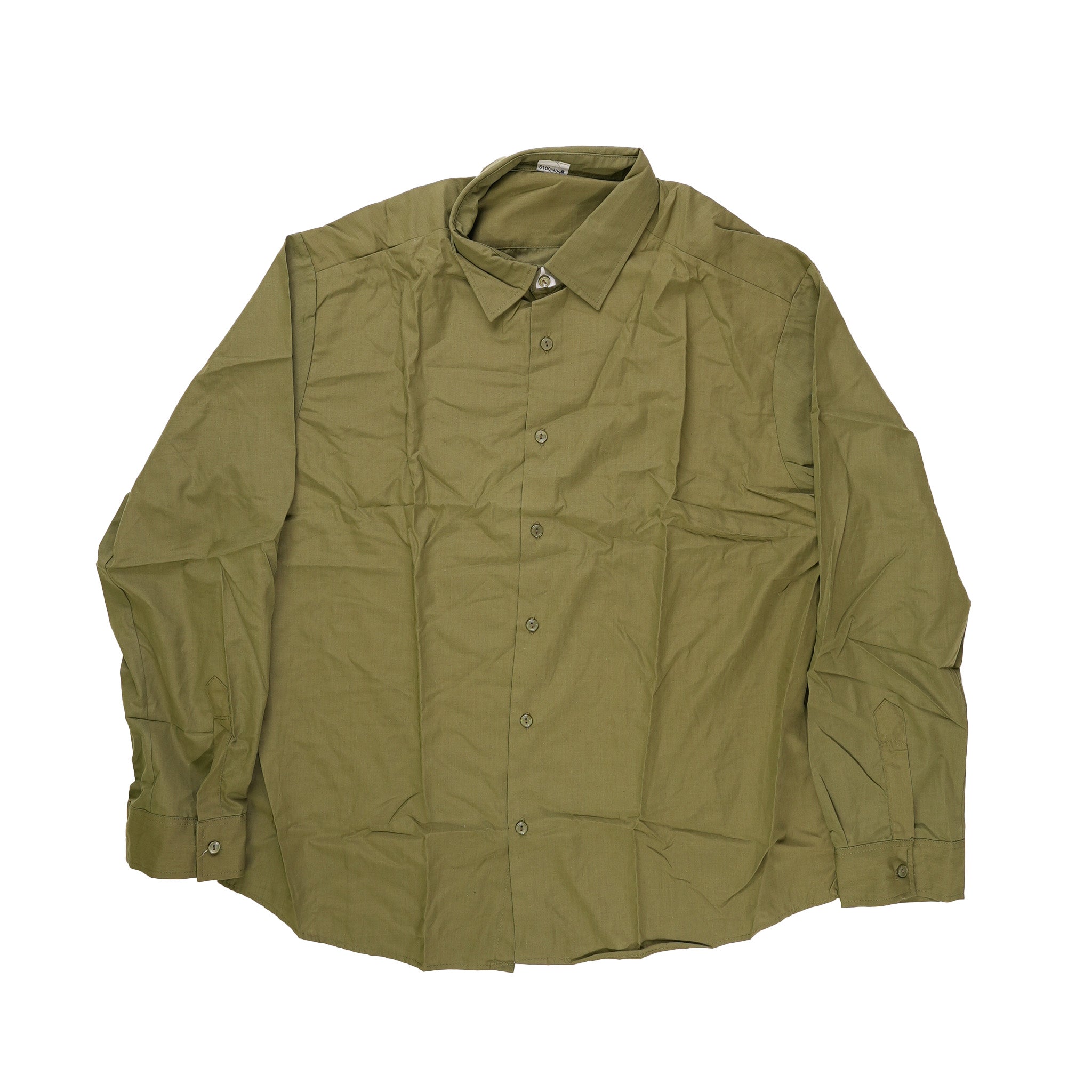 Unissued Greek OD Field Shirt