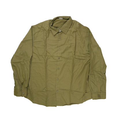 Unissued Greek OD Field Shirt