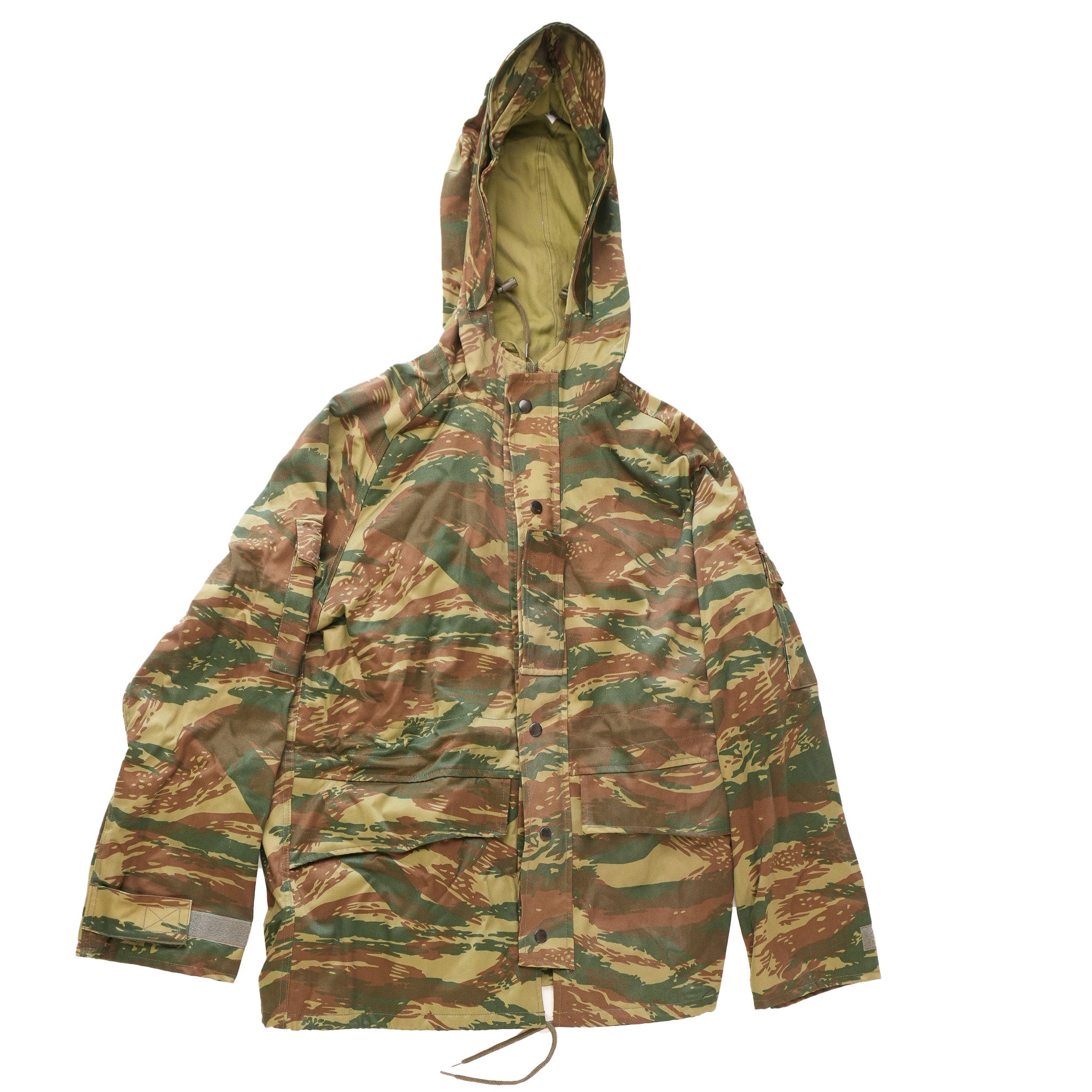 Issued Greek Lizard Parka