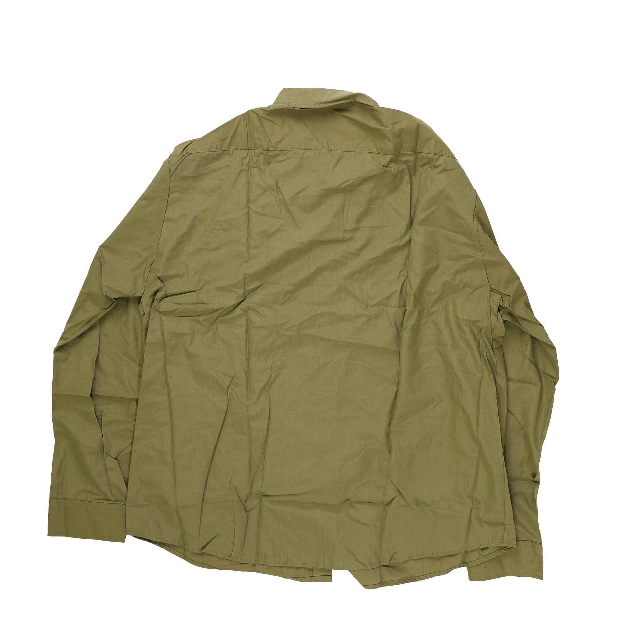 Unissued Greek OD Field Shirt