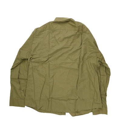Unissued Greek OD Field Shirt