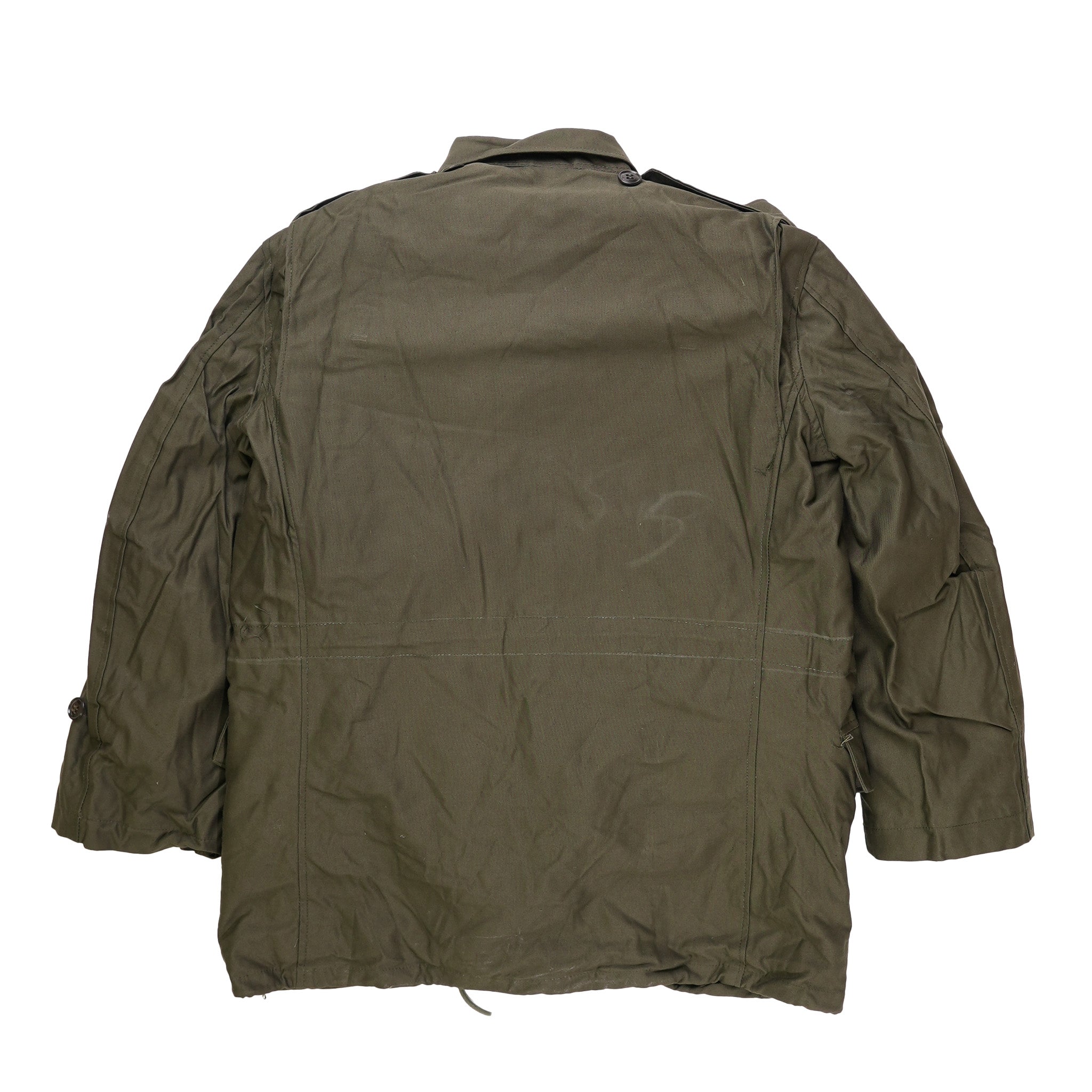 GIACCA MILITARE M65 FIELD JACKET COLORAZIONE OD VERDE - Foto 10