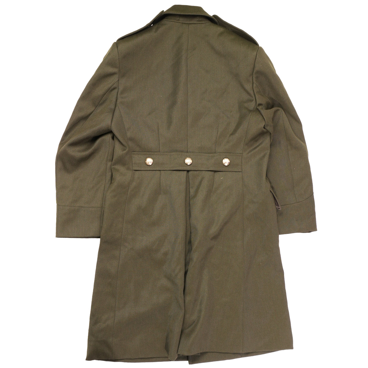 Issued Irish Defense Forces Serge Overcoat