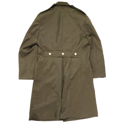Issued Irish Defense Forces Serge Overcoat