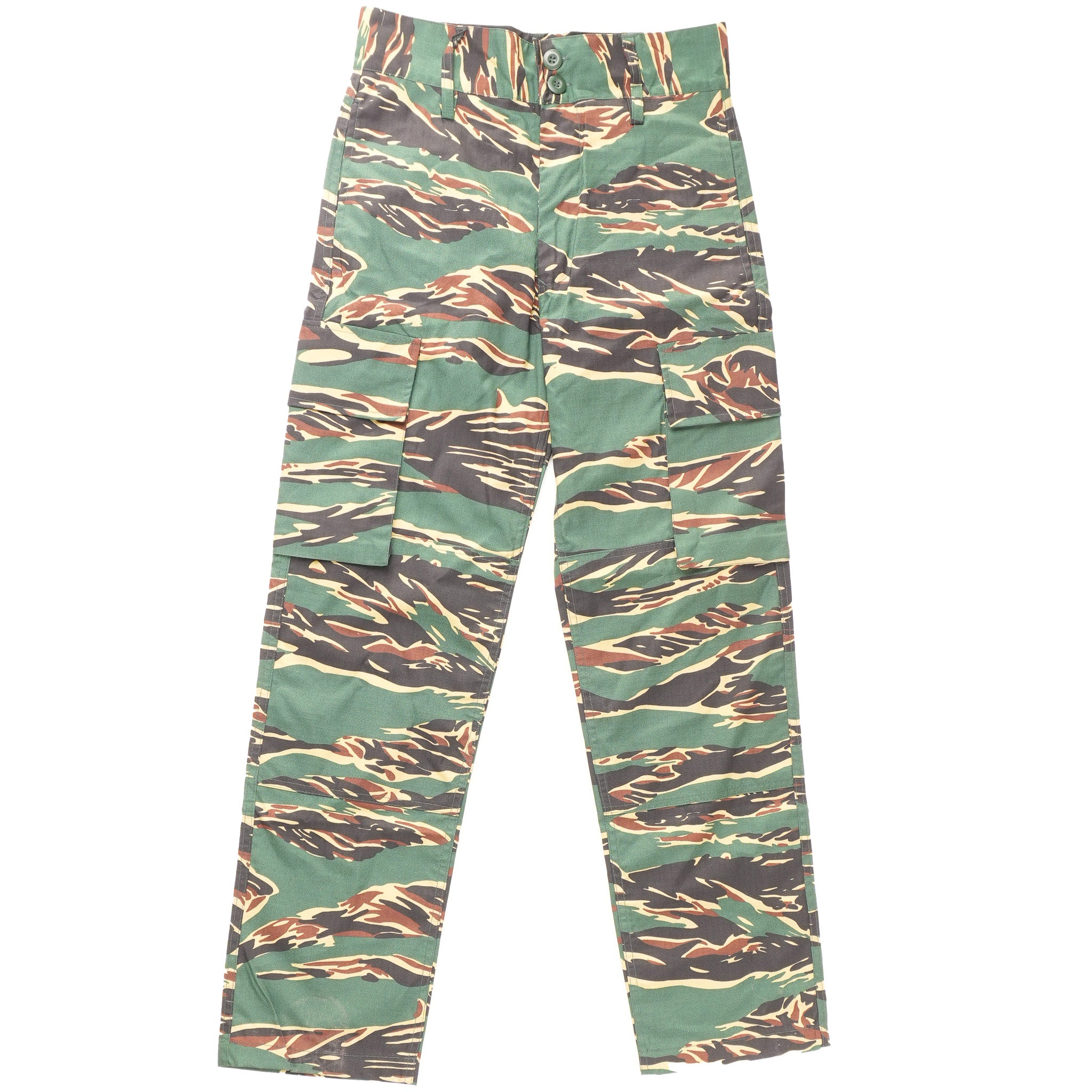 Issued Guyanese Tiger Stripe Field Pants