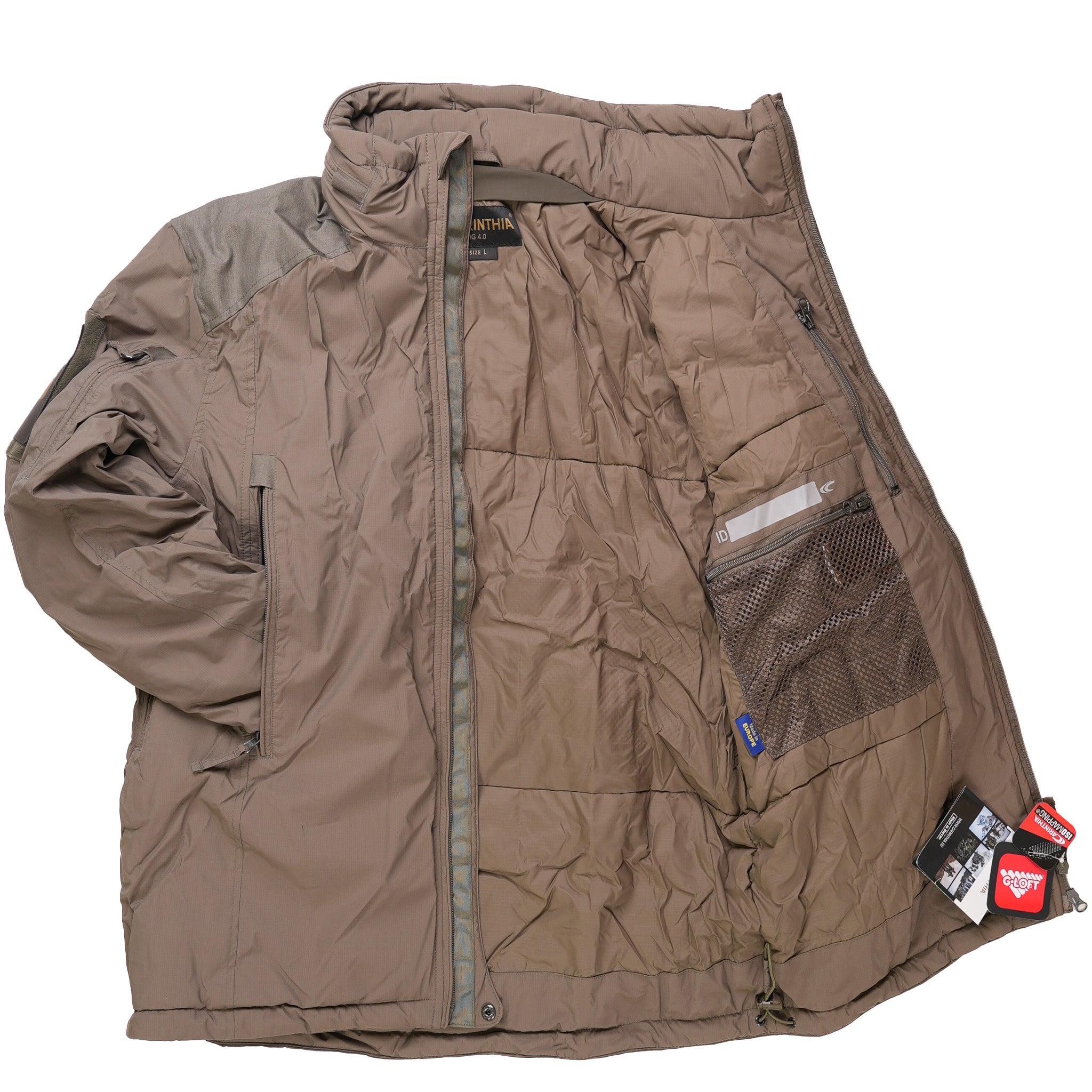 Carinthia HIG 4.0 Jacket – Americana Pipedream Apparel