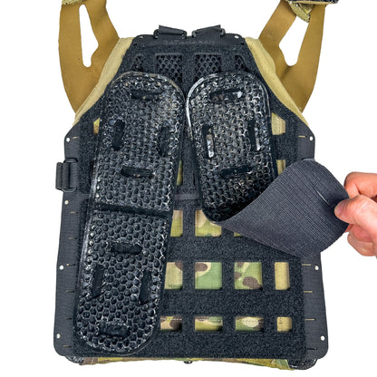 CATAMARAN Gen 3 Combo (Universal MOLLE Plate Carrier Hydration and Ventilation Adapter Panel for ICEVENTS®)