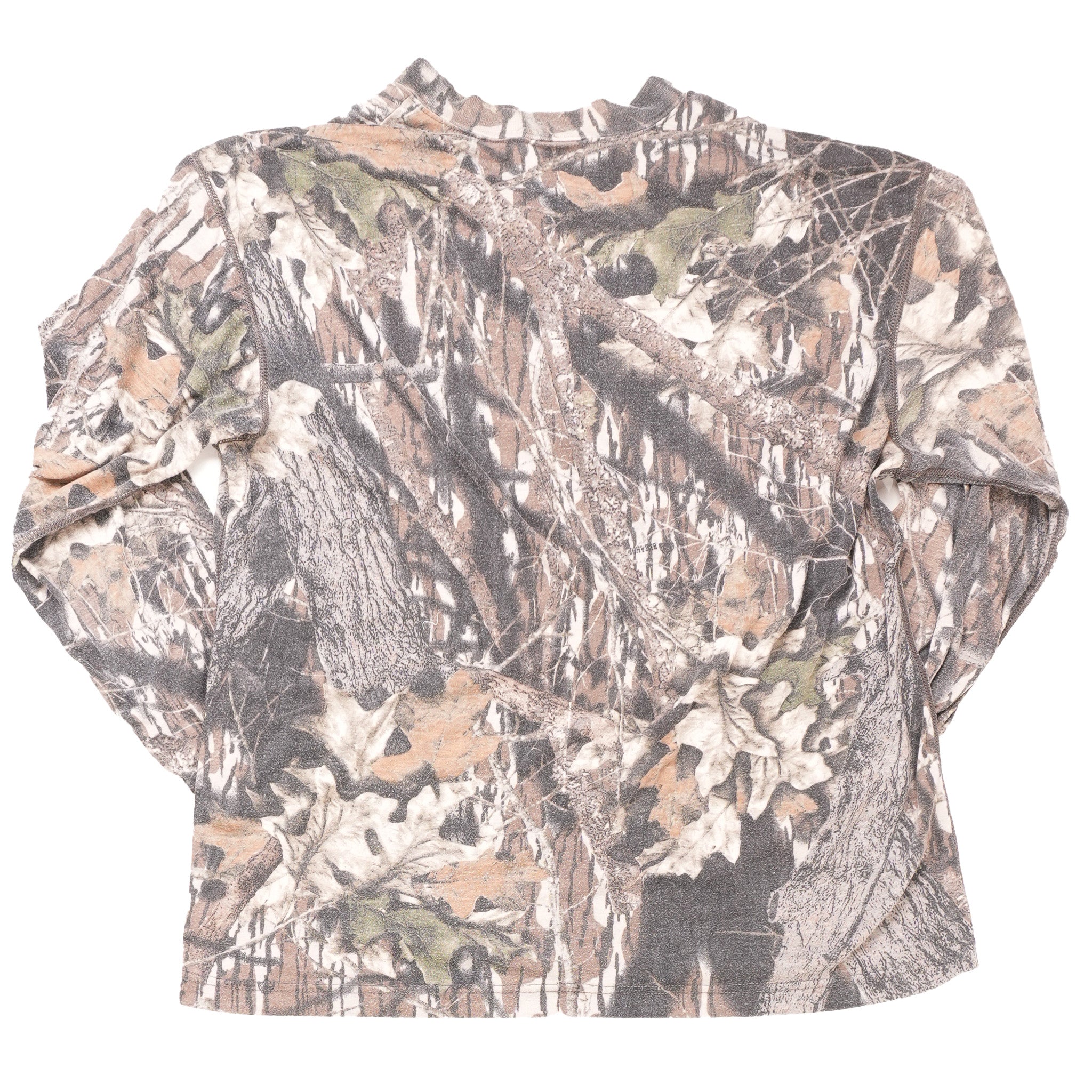 Issued Hunting Camo Henley