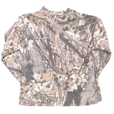 Issued Hunting Camo Henley