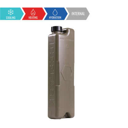 ICEFLASK® 16.9oz (500ml) Cooling, Heating & Hydration Canteen