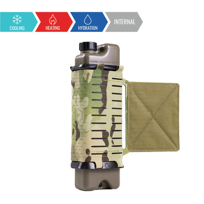 ICEFLASK® 16.9oz (500ml) Cooling, Heating & Hydration Canteen