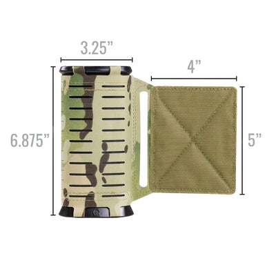 ICEFLASK® 16.9oz (500ml) Cooling, Heating & Hydration Canteen