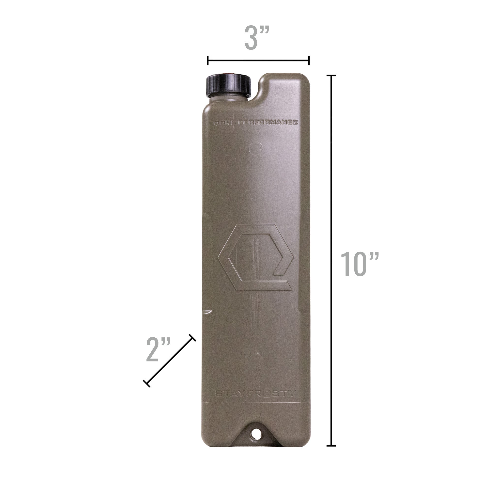 ICEFLASK® 16.9oz (500ml) Cooling, Heating & Hydration Canteen