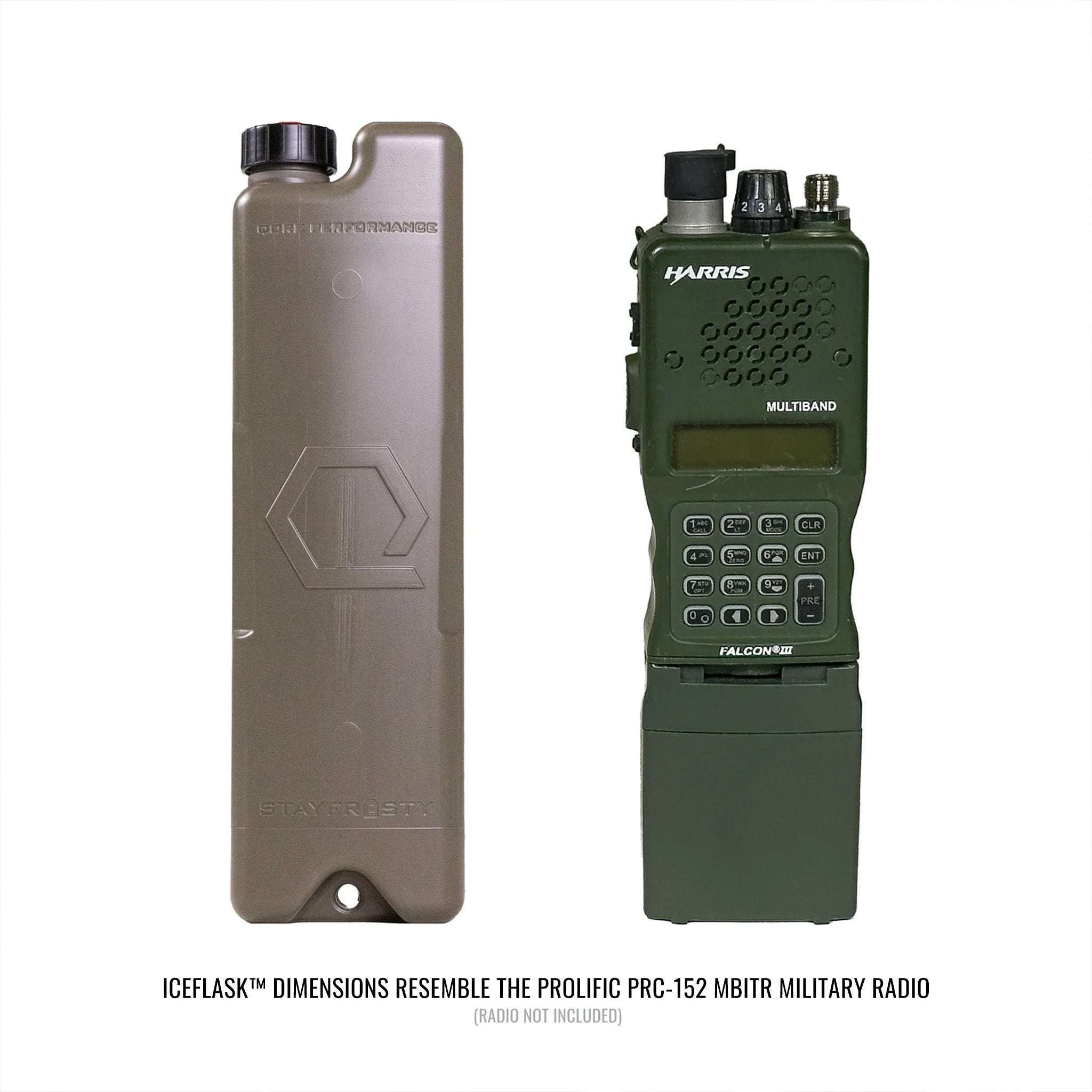 ICEFLASK® 16.9oz (500ml) Cooling, Heating & Hydration Canteen