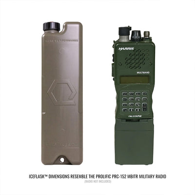 ICEFLASK® 16.9oz (500ml) Cooling, Heating & Hydration Canteen