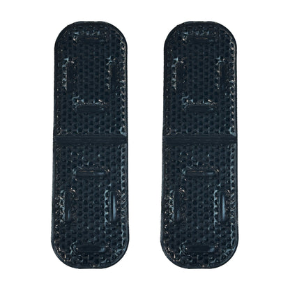 ICEVENTS® Classic Plate Carrier Ventilation Pontoons (Crye AVS Harness Pad Set, hook backing, 2 / 4 / 6 Packs, fits any loop-lined plate carrier, cummerbund)