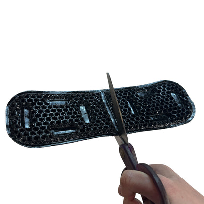 ICEVENTS® Classic Plate Carrier Ventilation Pontoons (Crye AVS Harness Pad Set, hook backing, 2 / 4 / 6 Packs, fits any loop-lined plate carrier, cummerbund)